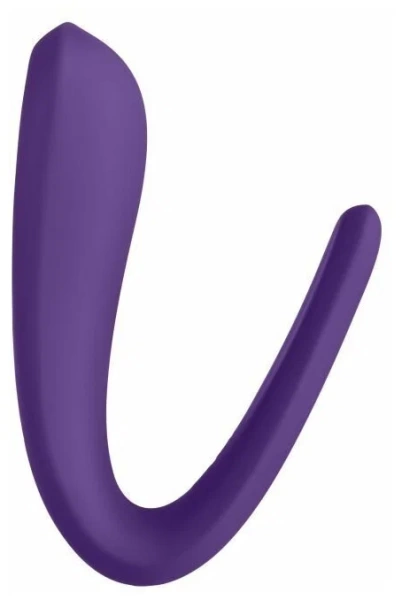 Вибратор-стимулятор для пар Satisfyer Double Classic